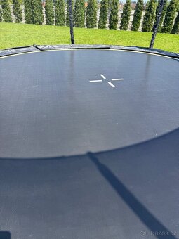Trampolína Marimex Comfort 366 cm + ochranná síť + schůdky - 6