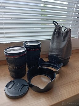 Canon 24-105/17-40 - 6