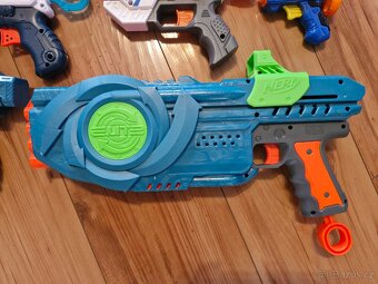 NERF pistole + náboje - 6