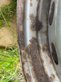 Originální Fiat 4x disk kolo ráfek sada Cema za sadu 500kc - 6