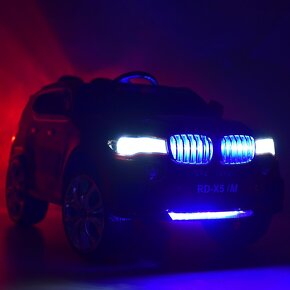 Dětské elektrické autíčko BMW X5 - 6