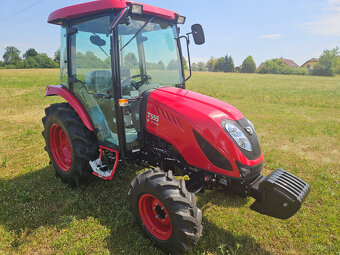 Malotraktor TYM T555 s klimatizovanou kabinou - 6