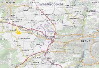 Prodej pole v k.ú. Jeneč u Prahy, Dobrovíz a Červený Újezd - 6