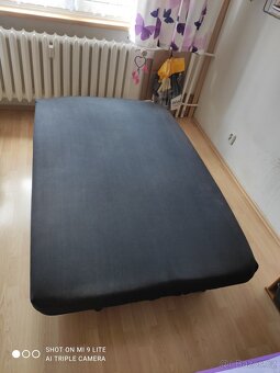 Klik-klak sedačka černá - 6