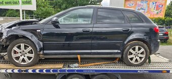Audi a3 8p sportback 2.0 tdi BMM LZ9Y - 6