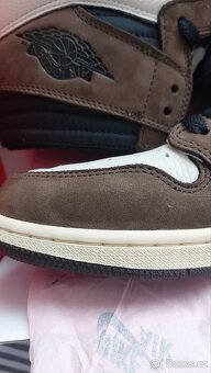 AIR JORDAN 1 RETRO HIGH OG TRAVIS SCOTT MOCHA CACTUS JACK - 6