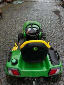 Žací traktor JOHN DEERE X758 - 6