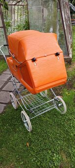 Retro kočárek Gesslein 1975 - 6