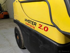 Prodám vysokozdvižný vozík Hyster H2.0FT - 6