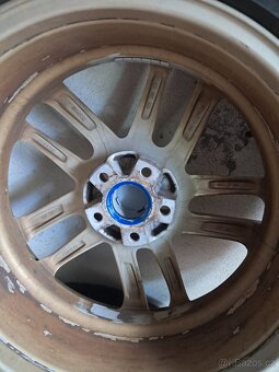 Alu kola 5x112 7J18", 235/55R18, zimní - 6