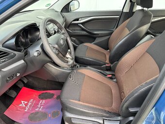 Lada Vesta 1.6, 78kW, Klima, Výhřevy, LPG - 6