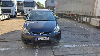 Mazda 5 závada motoru na ND - 6