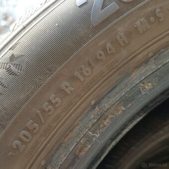 Zimní pneumatiky Semperit 205/55 R16 č. AP140 - 6