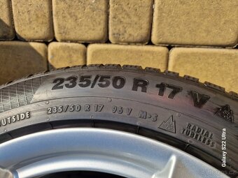 Alu kola Dezent zimní sada 5x108 17" Ford Mondeo - 6