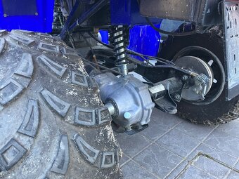 Yamaha Wolverine 250 rok 2006 1.800 km - 6