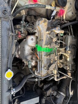 Náhradní díly - Nissan Alemera Tino 1.8i 85kW r.v. 2003 - 6