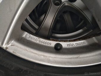 ALU 5x112 Borbet - 6