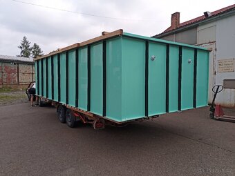 Prodám nový plastový bazénový set 6x3m - kompletní vybavení - 6