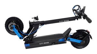 Elektrokoloběžka K1600L ještě rok v záruce - 6