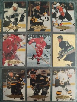 Hokejové kartičky 1995 - 1996 - 6