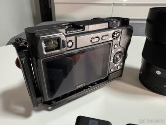 Sony a6400, sigma 16mm 30mm 56mm - 6