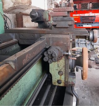 Hrotový soustruh SS 50A / 1000 - 6