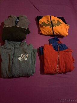 Balík dětského oblečení pro kluka, vel. 116-128,  32 ks - 6