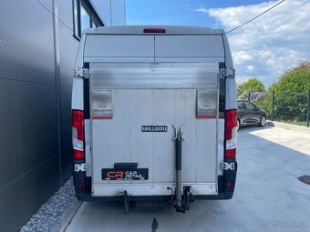 Fiat Ducato 2,0 Mjet L3H2 vyklápěcí plošina, 99tkm, DPH - 6