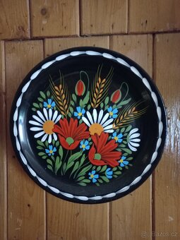 Ručně malované talíře- keramika - 6