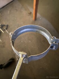 Objimky na okapové roury průměr 100mm a kolena - 6