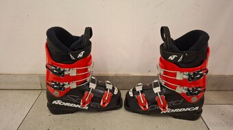 Dětské lyže Atomic 110 + lyžáky Nordica 22-22,5 - 6