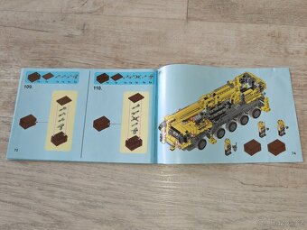 Stavebnice Jeřáb - obdoba Lego Technic - 6