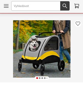 Kočárek pro velké psy - 6
