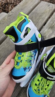 Prodám rostoucí lední brusle XS vel. (29-32) jako nové - 6