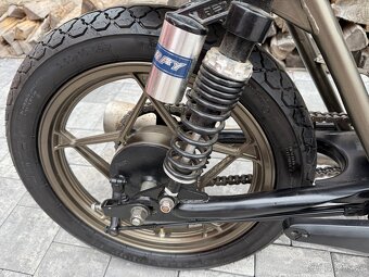 Suzuki GSX400e Cafe Racer - 6