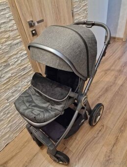 Kočárek Oyster 3 trojkombinace + prislusenstvi - 6