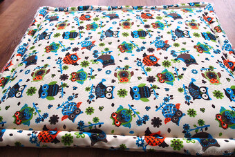 NOVÉ přebalovací podložky 80x70 cm - 6