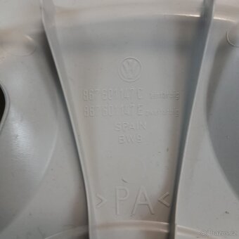 Originální poklice Volkswagen 13" - 6