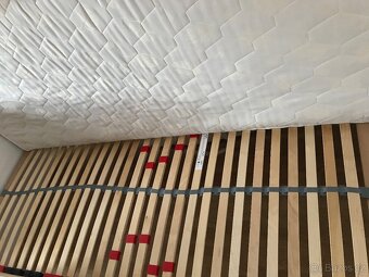 postel XXXLutz 90x200 bílá - 6
