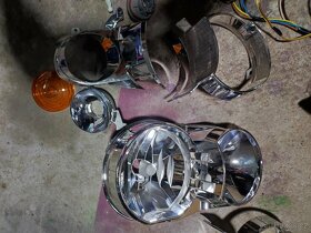 Audi A4 B7 8E dily světel, motorky náklonu atd... - 6