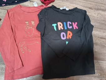 Set dívčího oblečení H&M, Next vel. 98 - 6