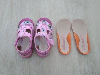 Dětské bačkory Milami vel.24 - 6