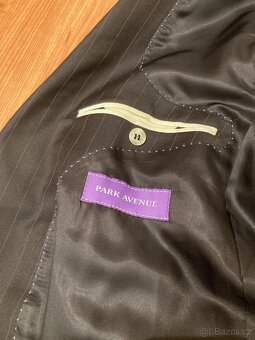 Pánský oblek Park Avenue - vel. 102 - 6