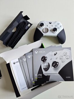 Xbox Ovladač Elite 2 - bílý, orignální balení - 6