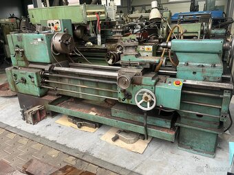 Soustruh na kov SN 71 C super stav - 6