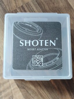 Adaptér Canon FD / FL na Nikon Z - 6