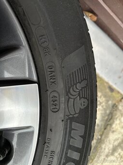 Letní lité komplety  225/55 R17 - 6