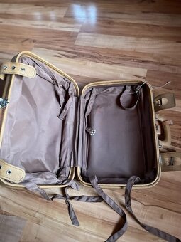 KOŽENÝ KUFR RETRO - 6