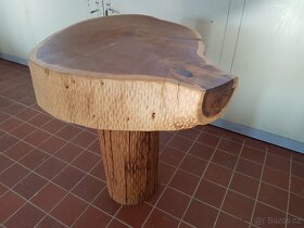 Dřevěná stůl masiv – ideální na grilování - 6