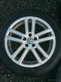 Originál VW ALU disk 19" Siena - 6